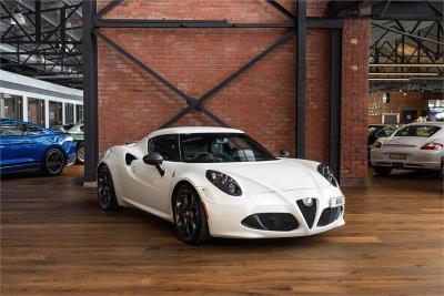2014 Alfa Romeo 4C Launch Edition Coupe for sale in Adelaide West